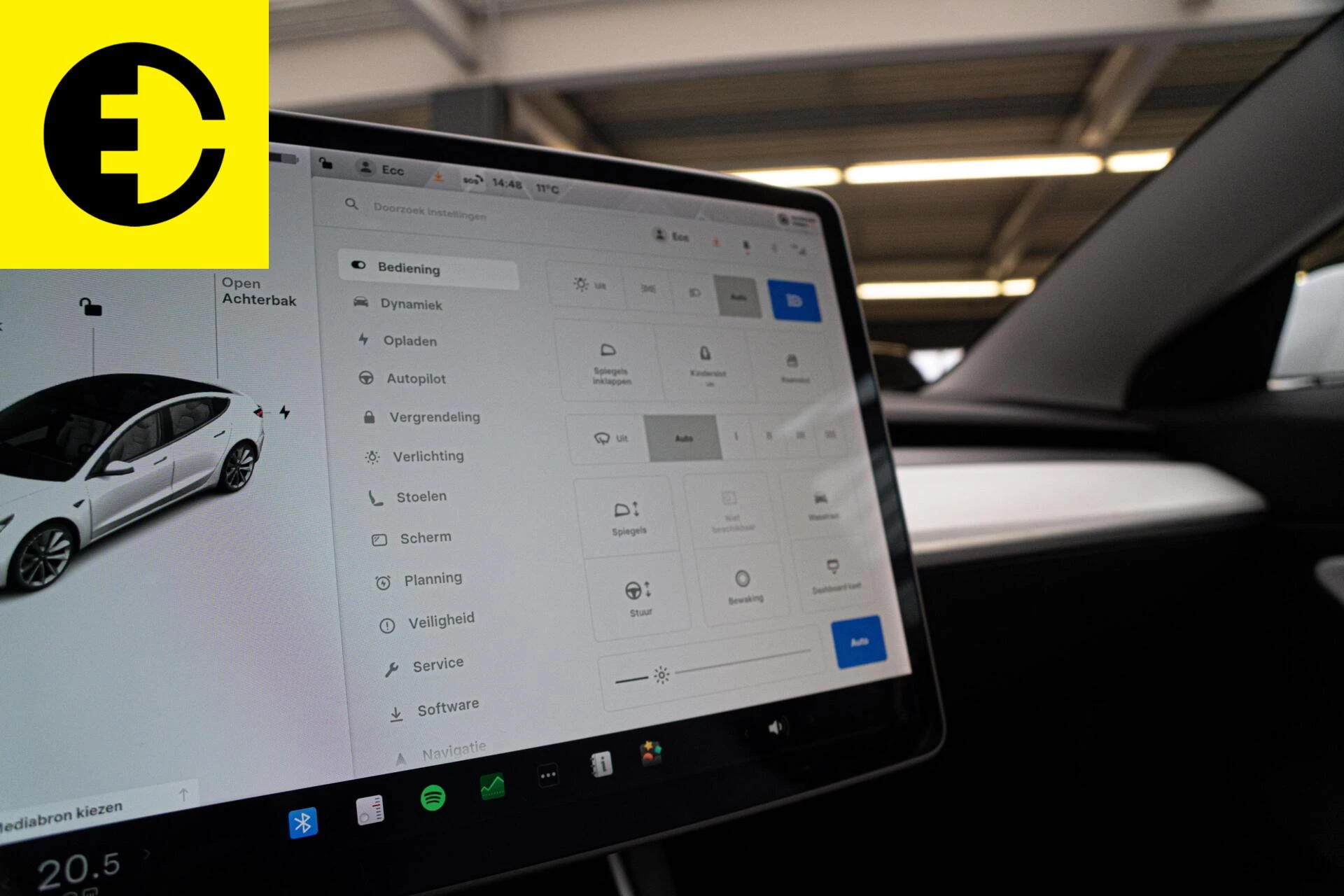 Hoofdafbeelding Tesla Model 3