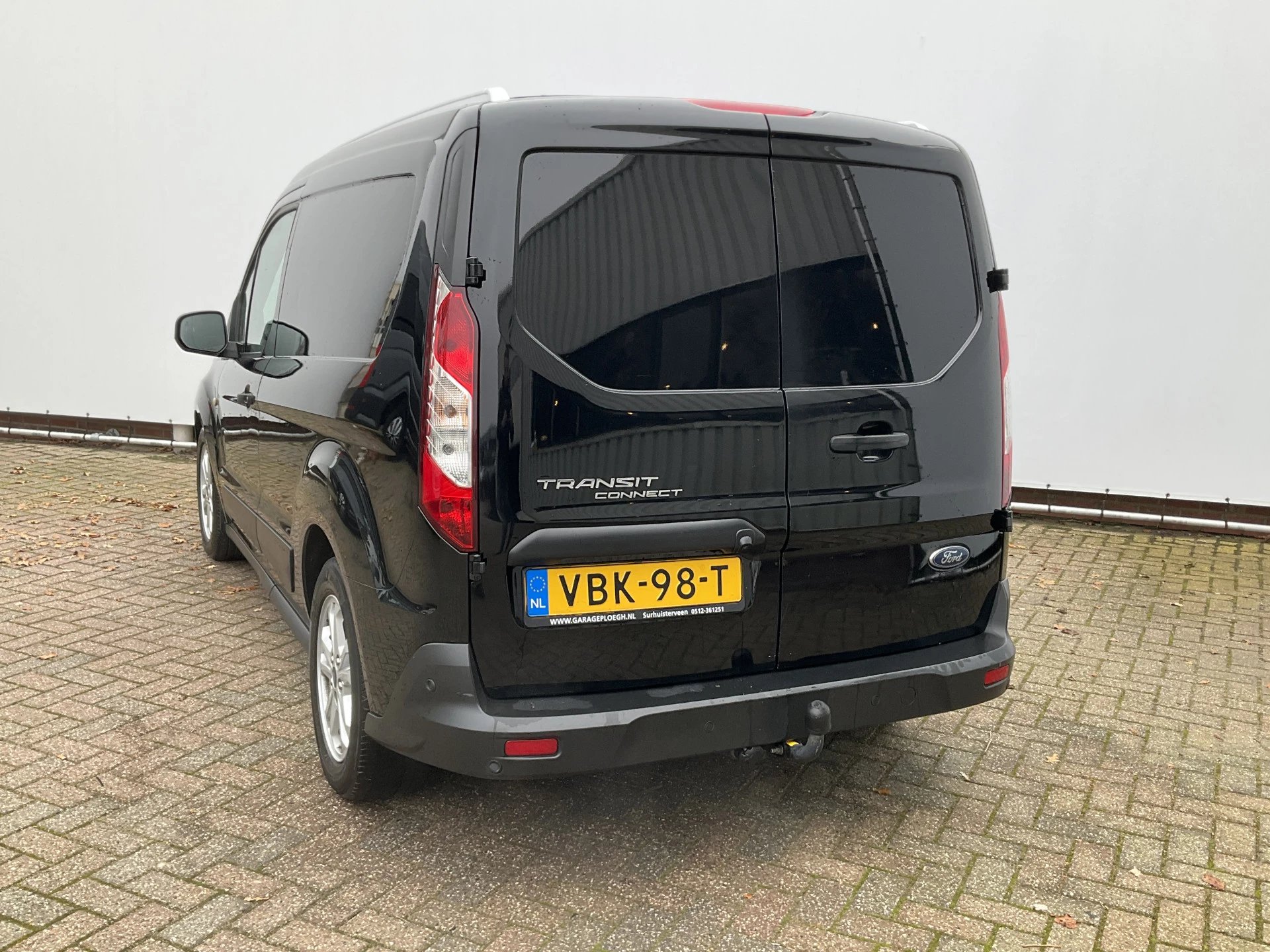 Hoofdafbeelding Ford Transit Connect