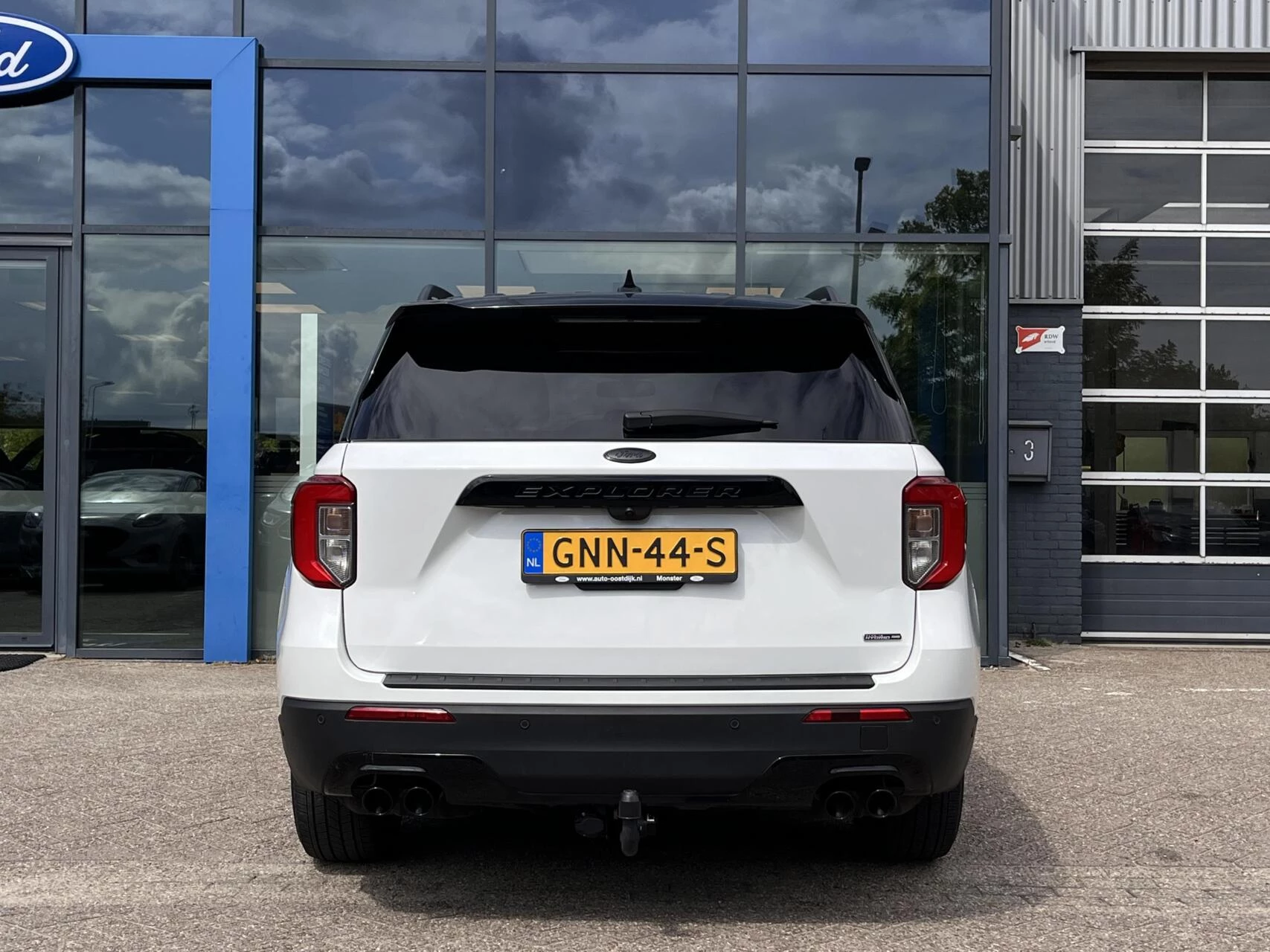 Hoofdafbeelding Ford Explorer