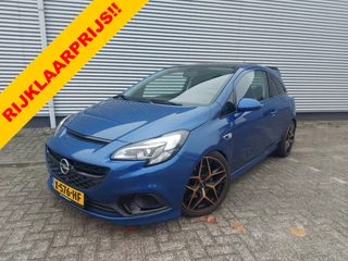 Hoofdafbeelding Opel Corsa Opel Corsa 1.6 Turbo OPC Nurnberg Edit. airco,cruisecontrol,parkeersensoren achter,panoramadak,