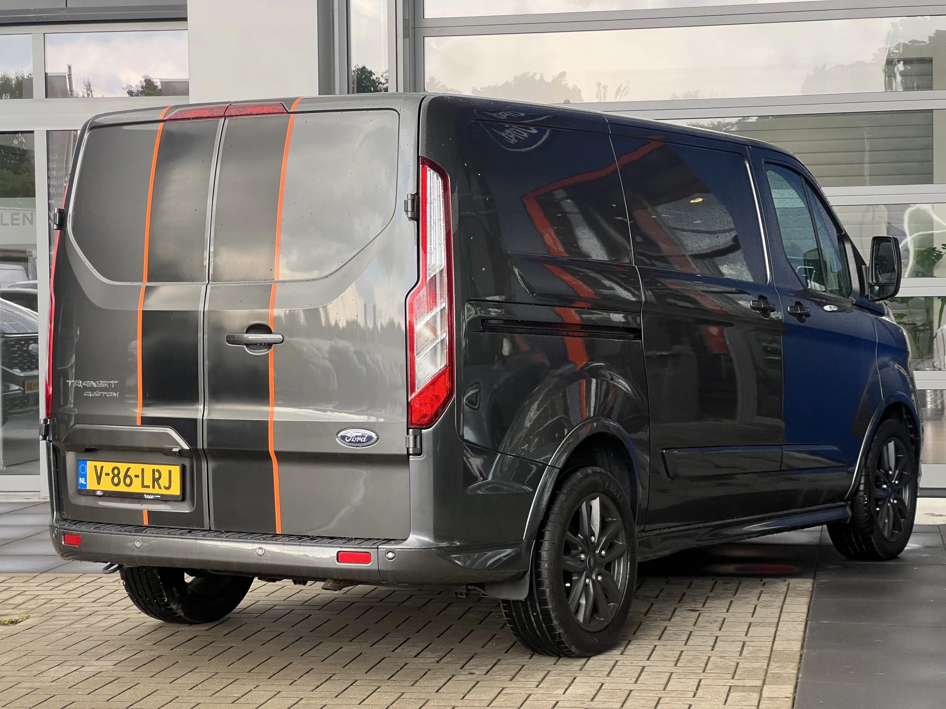 Hoofdafbeelding Ford Transit Custom