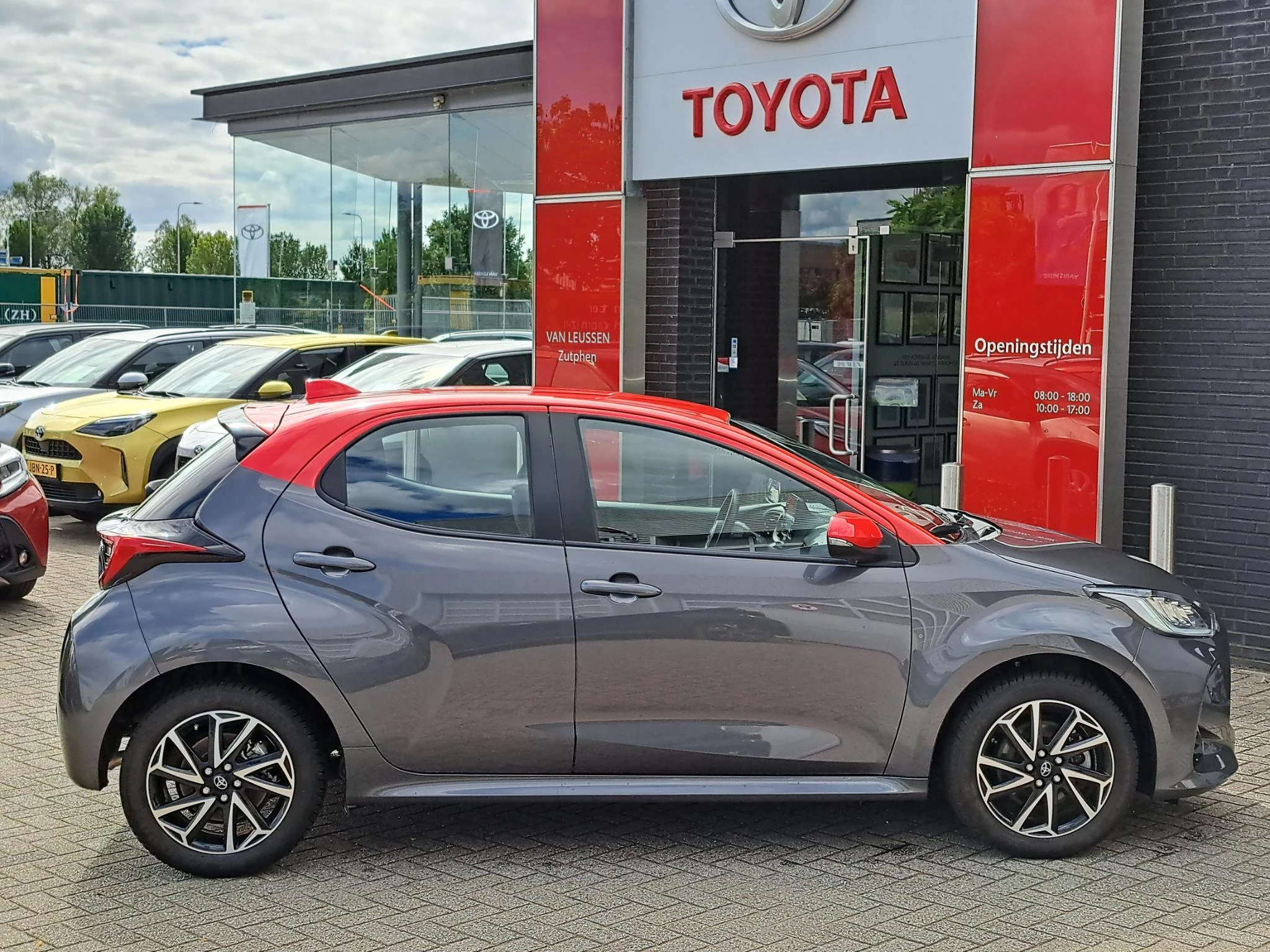 Hoofdafbeelding Toyota Yaris