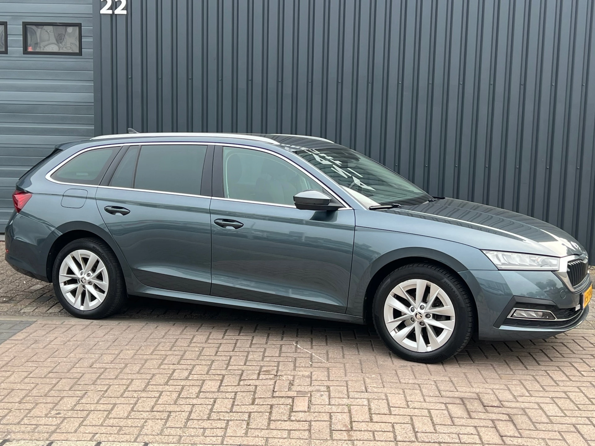 Hoofdafbeelding Škoda Octavia