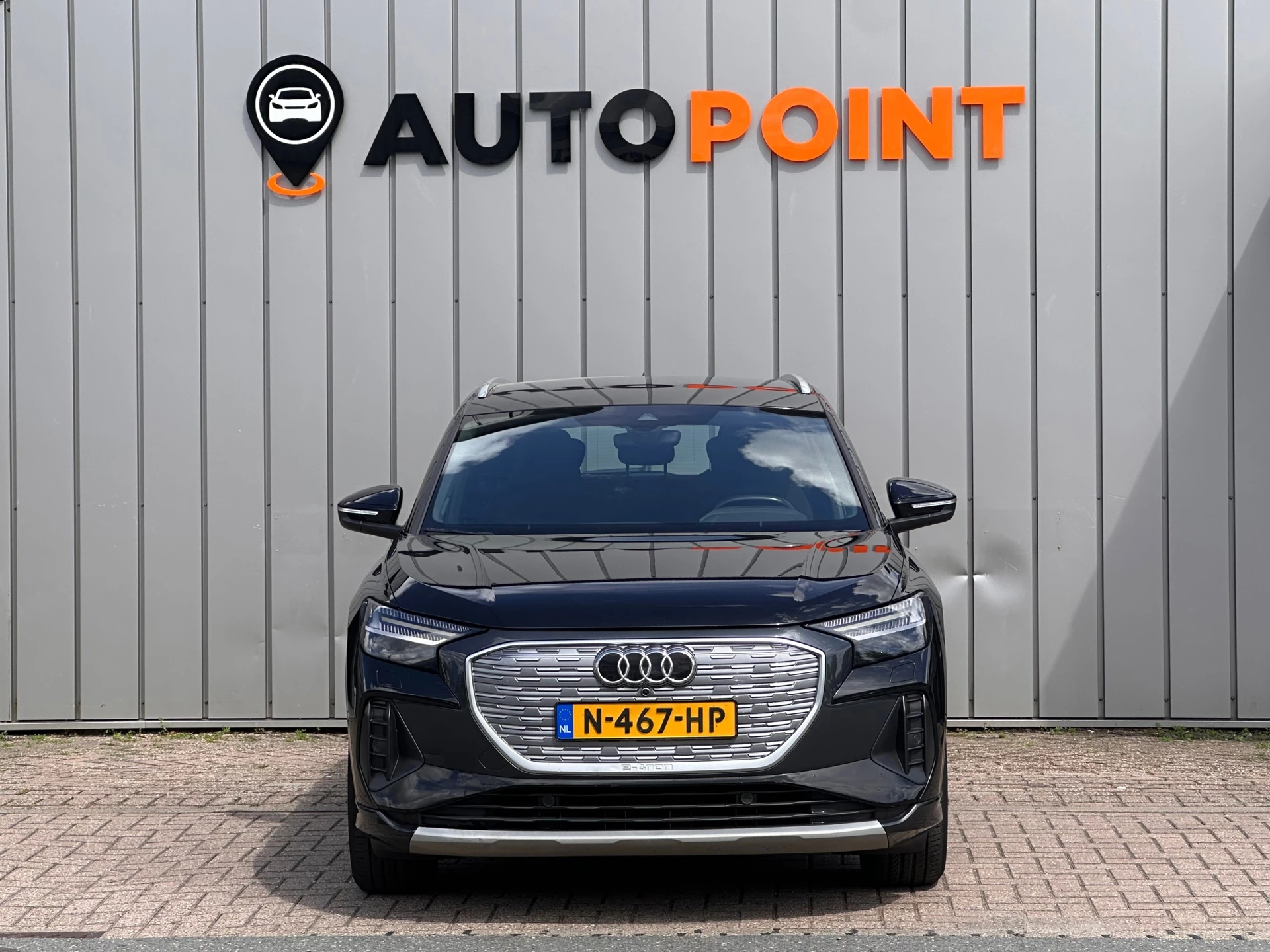 Hoofdafbeelding Audi Q4 e-tron