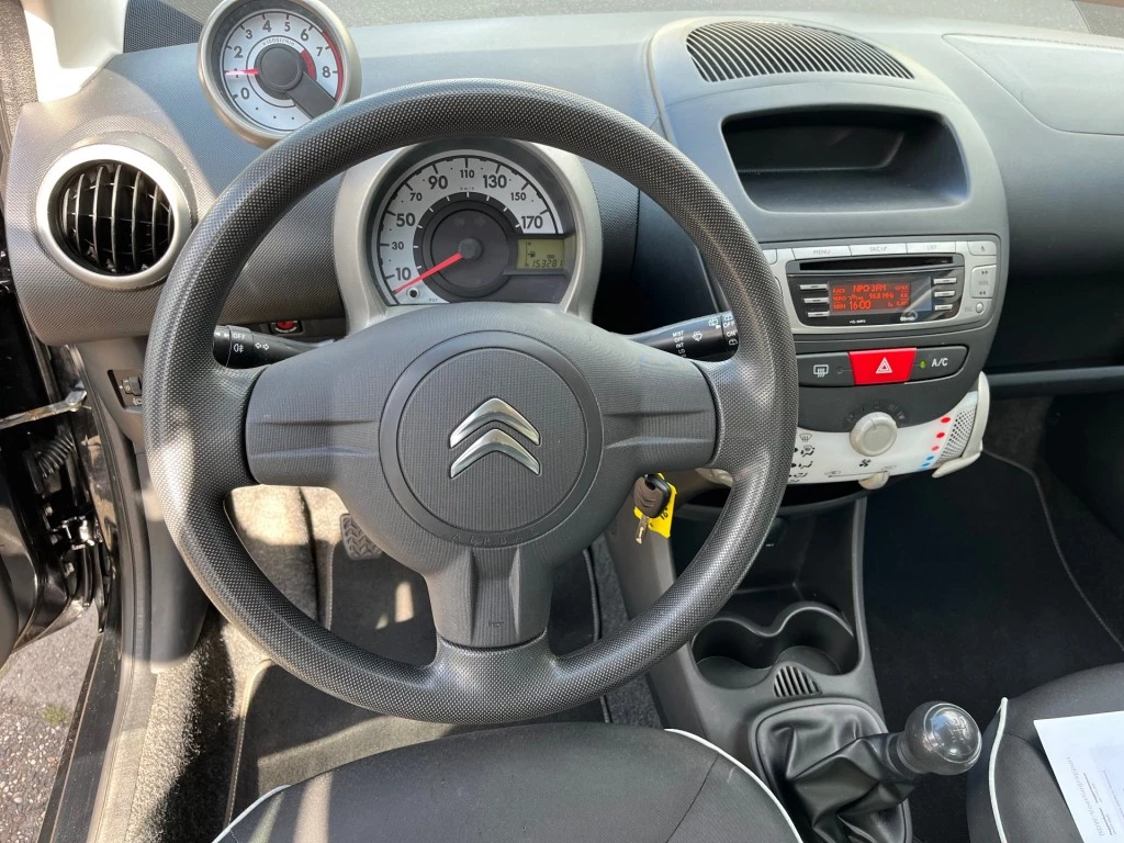 Hoofdafbeelding Citroën C1