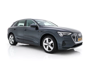 Audi e-tron 55 quattro Advanced edition Plus 95 kWh (3-Fase-11 kW) {SOH-93%} (INCL-BTW) Aut.*HEATPUMP | LEATHER | ADAPTIVE-CRUISE | FULL-LED | DIGI-COCKPIT | KEYLESS | MEMORY-PACK | CAMERA | NAVI-FULLMAP | SHIFTPADDLES | DAB+ | HEATED-COMFORTSEATS | DRIVE-SELECT | 20'