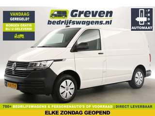 Volkswagen Transporter 2.0 TDI L1H1 DSG Automaat 150PK Airco Camera Cruise Carplay Navi Parkeersensoren DAB+