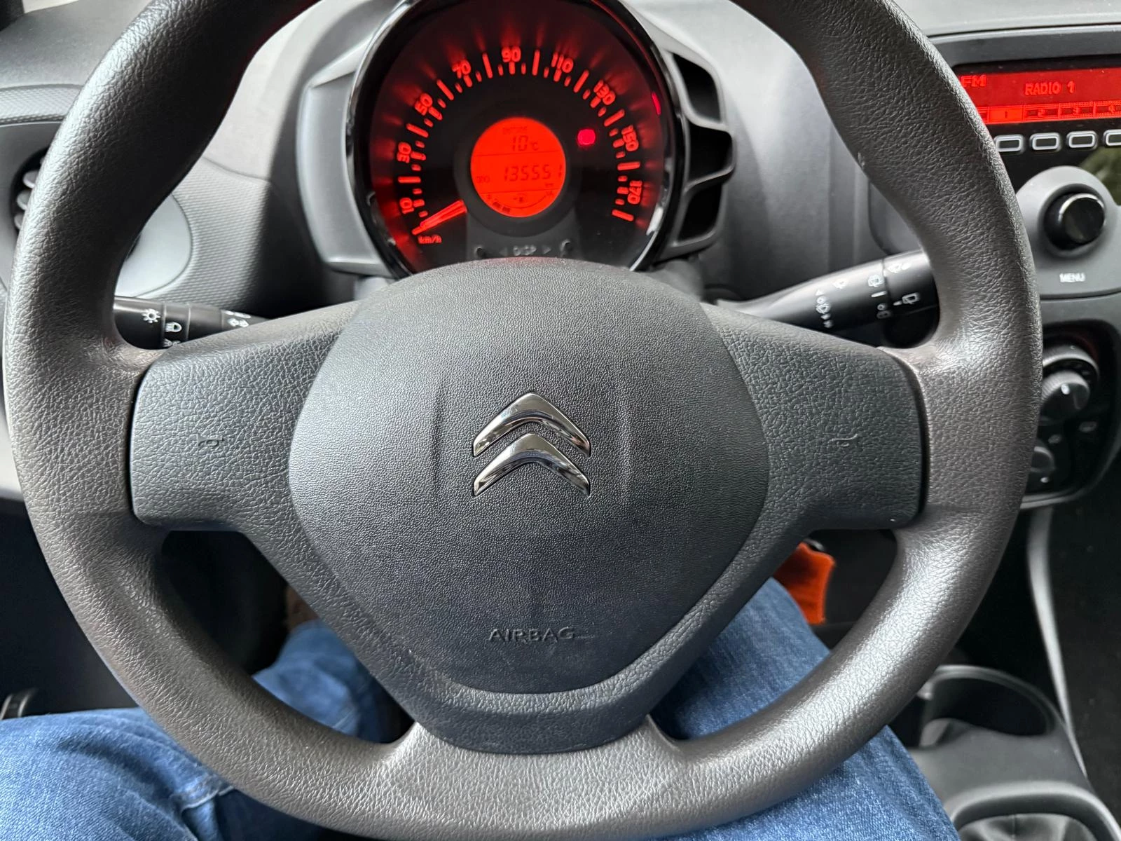Hoofdafbeelding Citroën C1