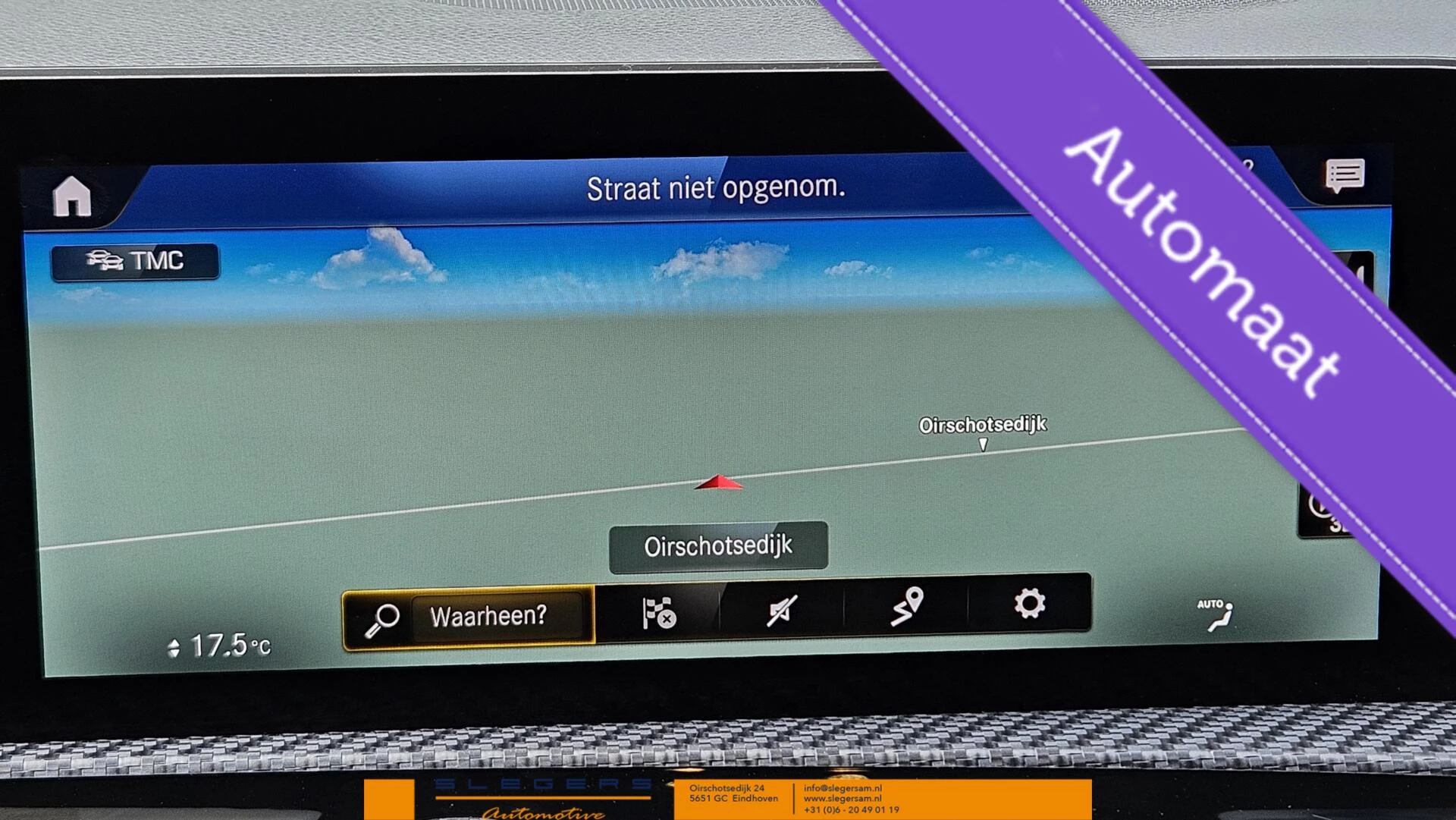 Hoofdafbeelding Mercedes-Benz A-Klasse