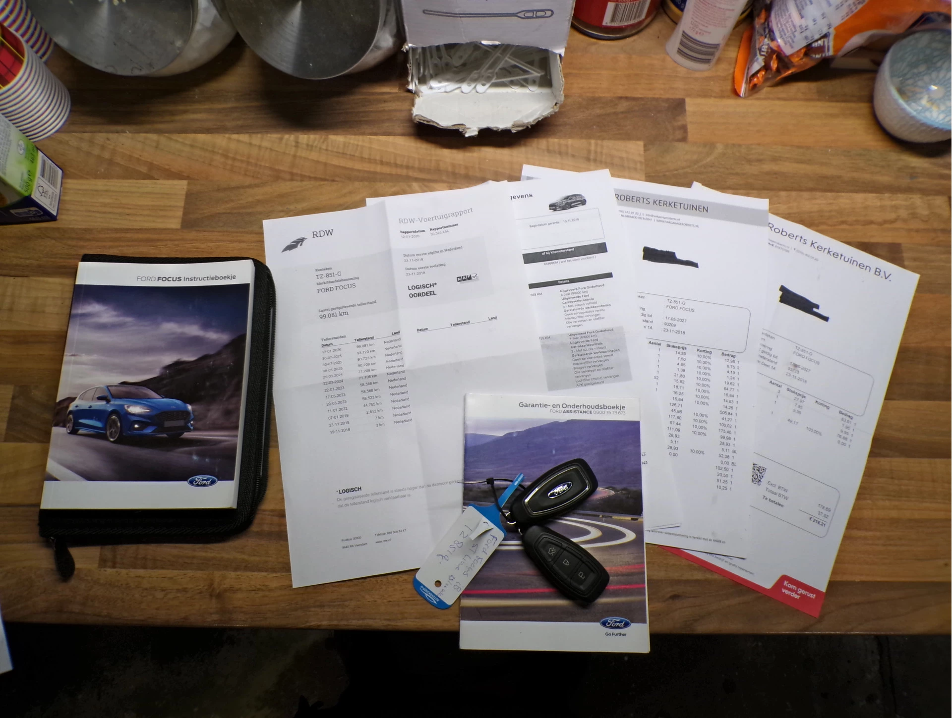 Hoofdafbeelding Ford Focus