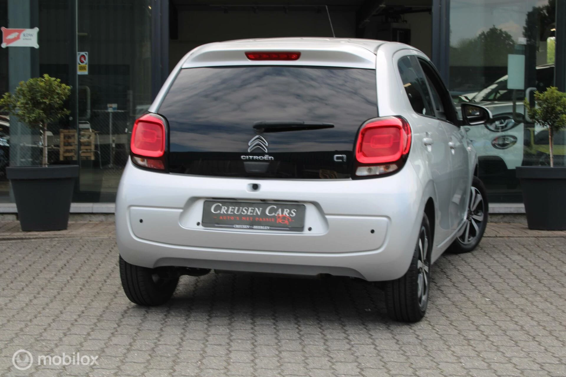 Hoofdafbeelding Citroën C1