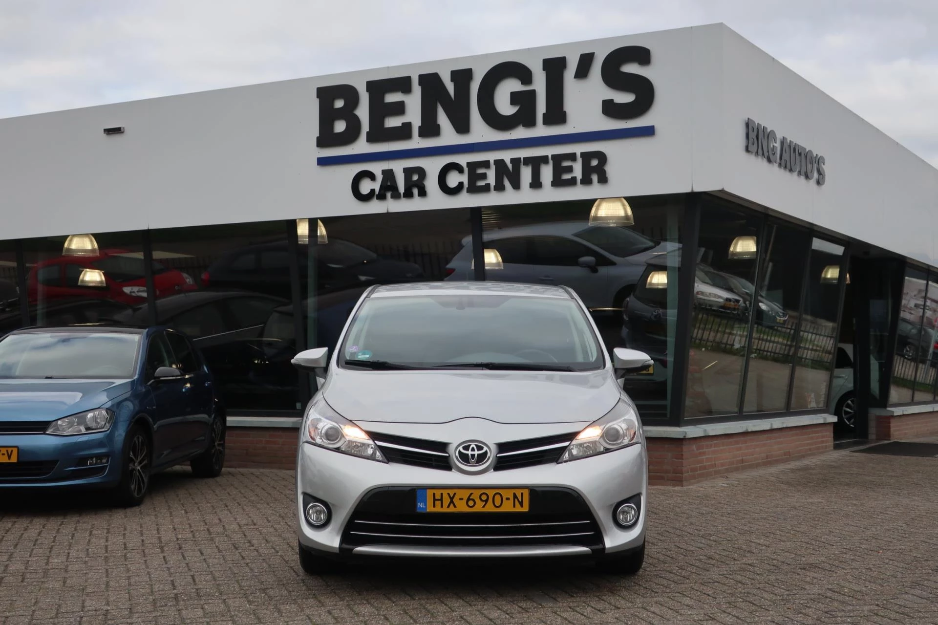 Hoofdafbeelding Toyota Verso