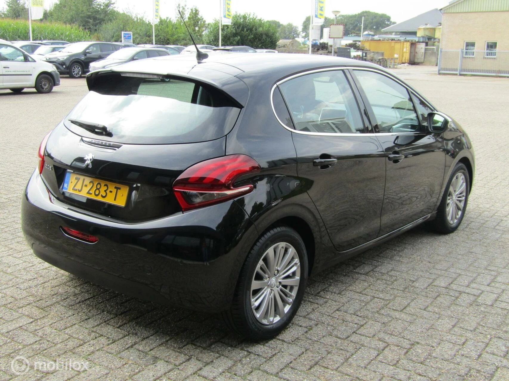 Hoofdafbeelding Peugeot 208