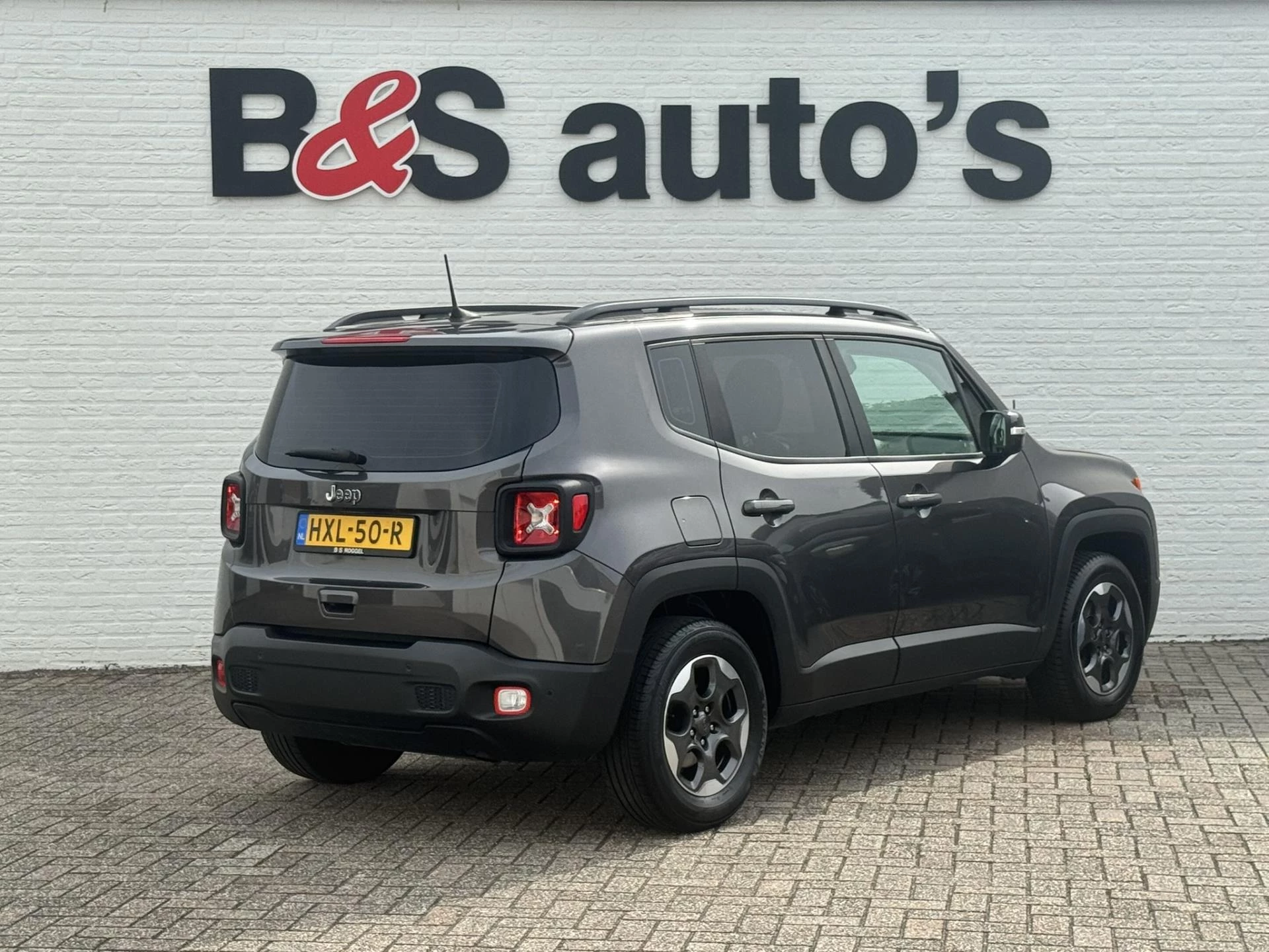 Hoofdafbeelding Jeep Renegade