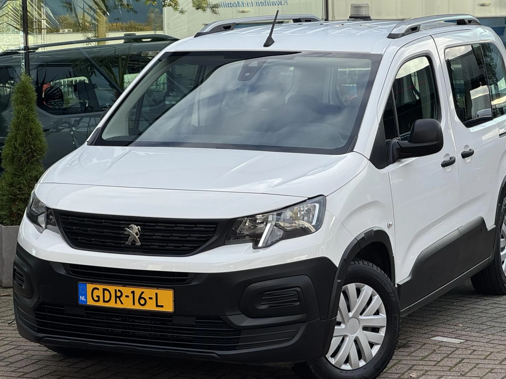 Hoofdafbeelding Peugeot Rifter