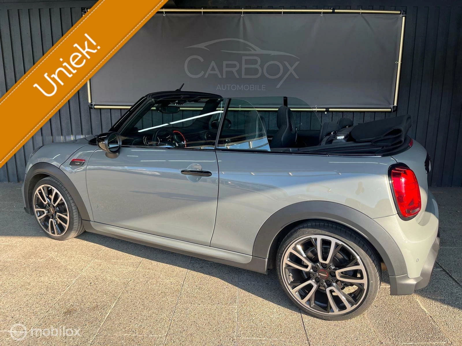 Hoofdafbeelding MINI Cooper S Cabrio