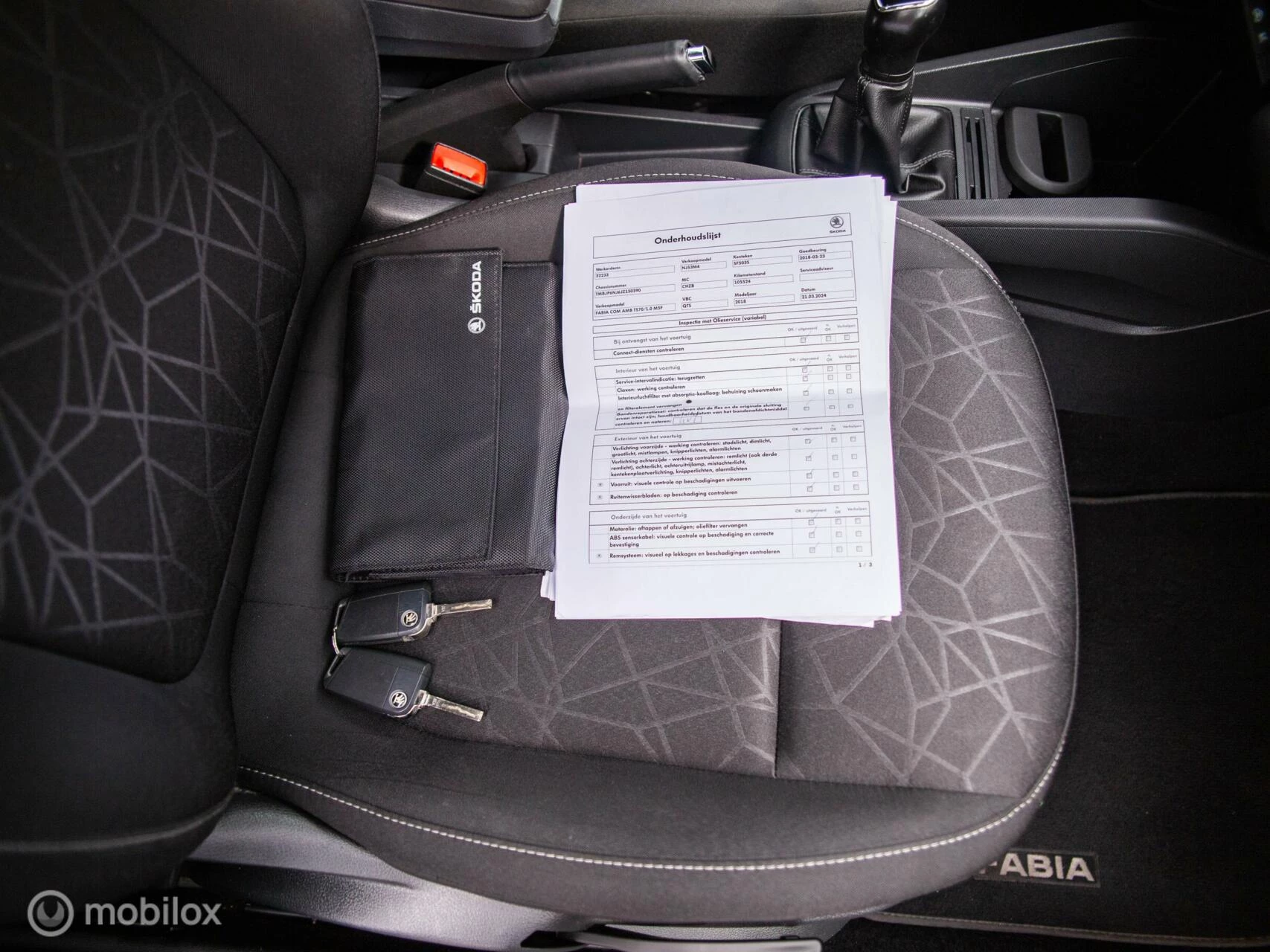 Hoofdafbeelding Škoda Fabia