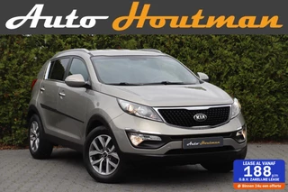 Kia Sportage 1.6 GDI DynamicPlusLine Leder|Stuurverw.|Camera|Zwarte hemelbkl.|Dealer onderhouden