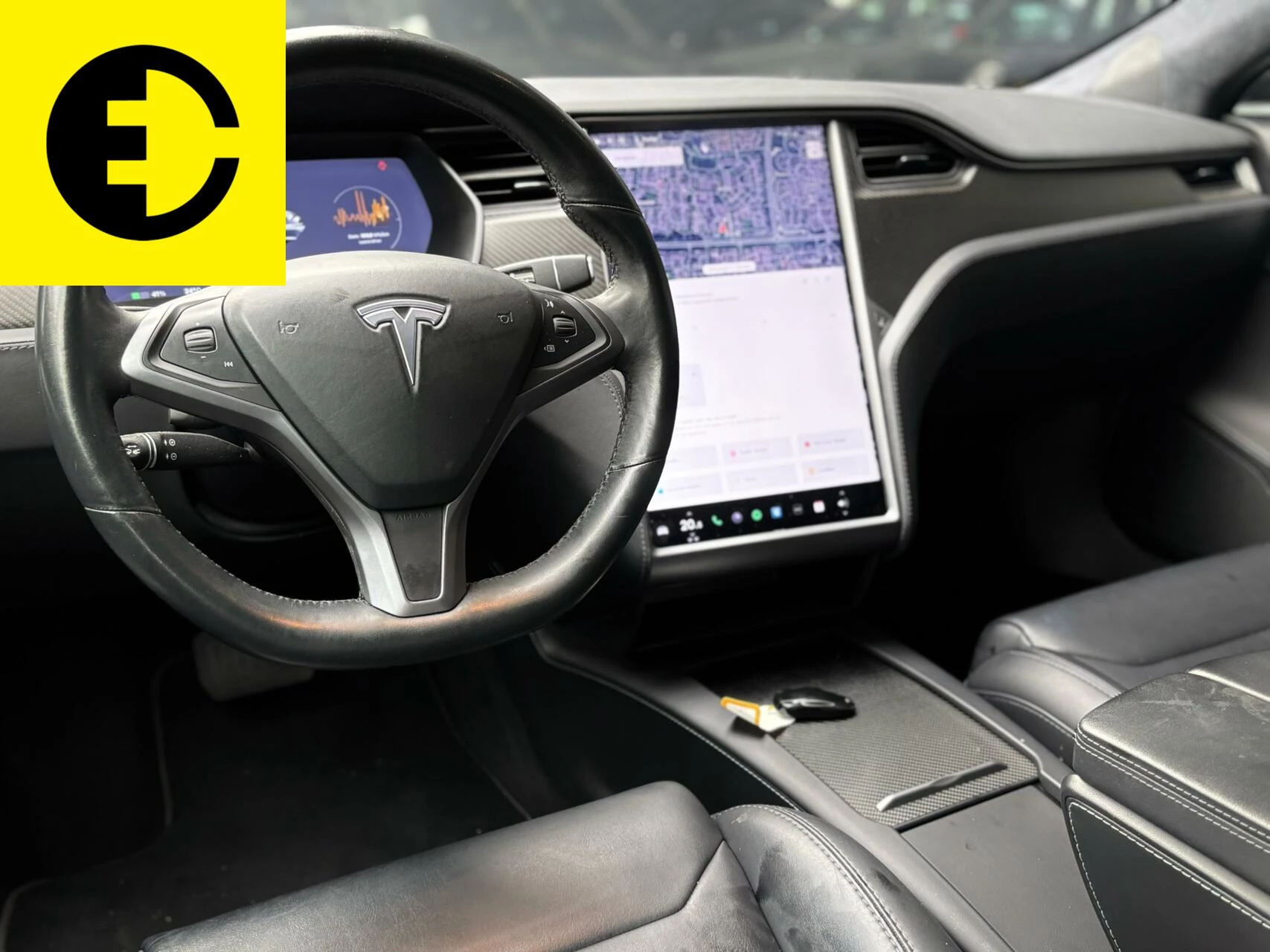 Hoofdafbeelding Tesla Model S