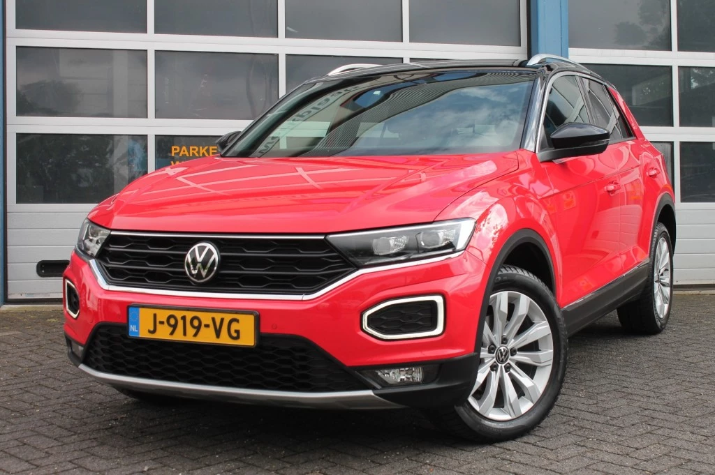 Hoofdafbeelding Volkswagen T-Roc