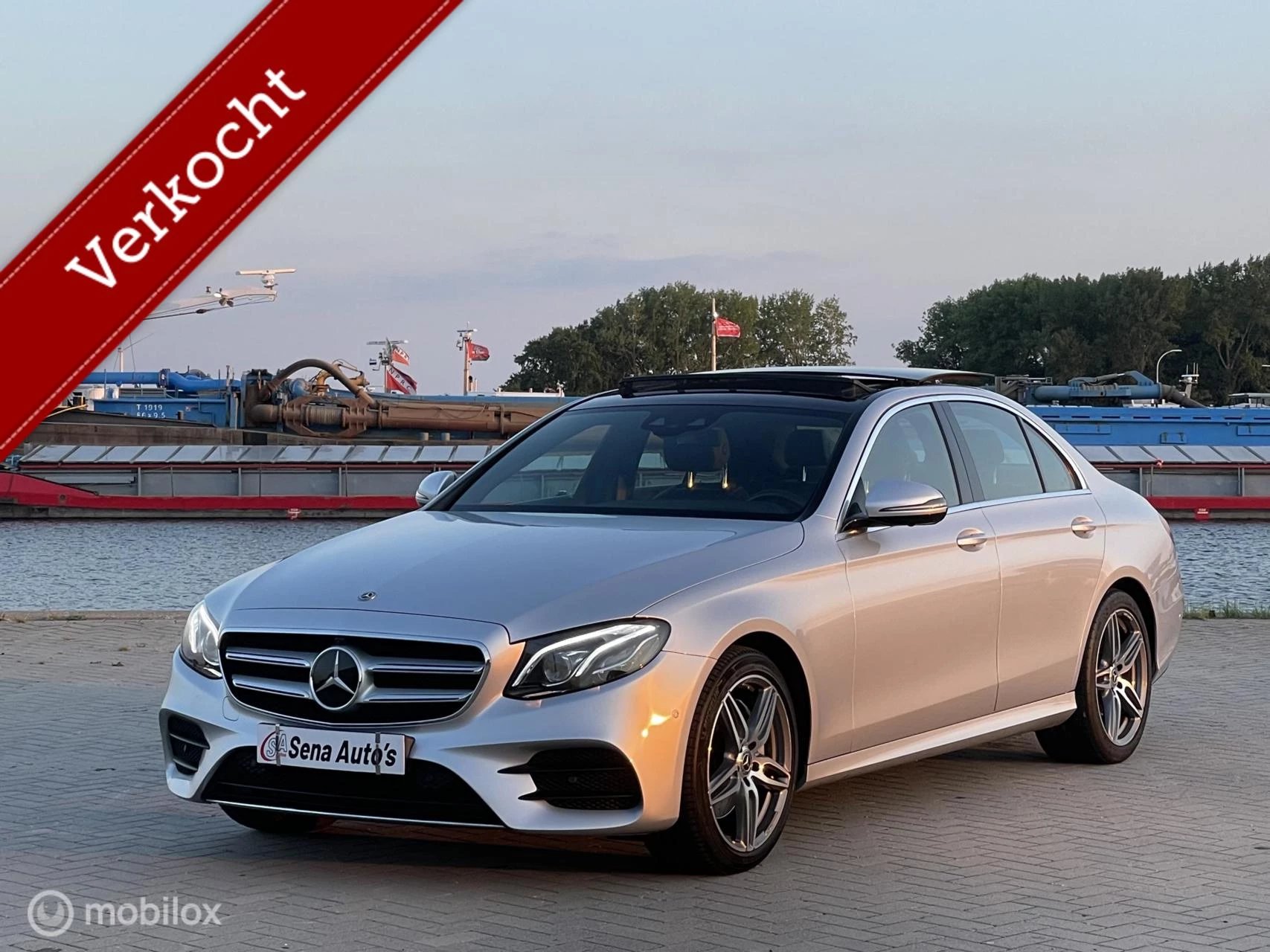 Hoofdafbeelding Mercedes-Benz E-Klasse