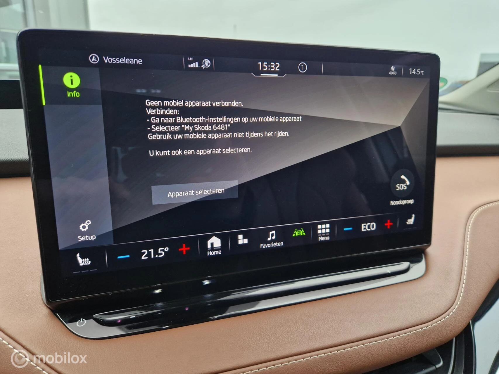 Hoofdafbeelding Škoda Enyaq iV