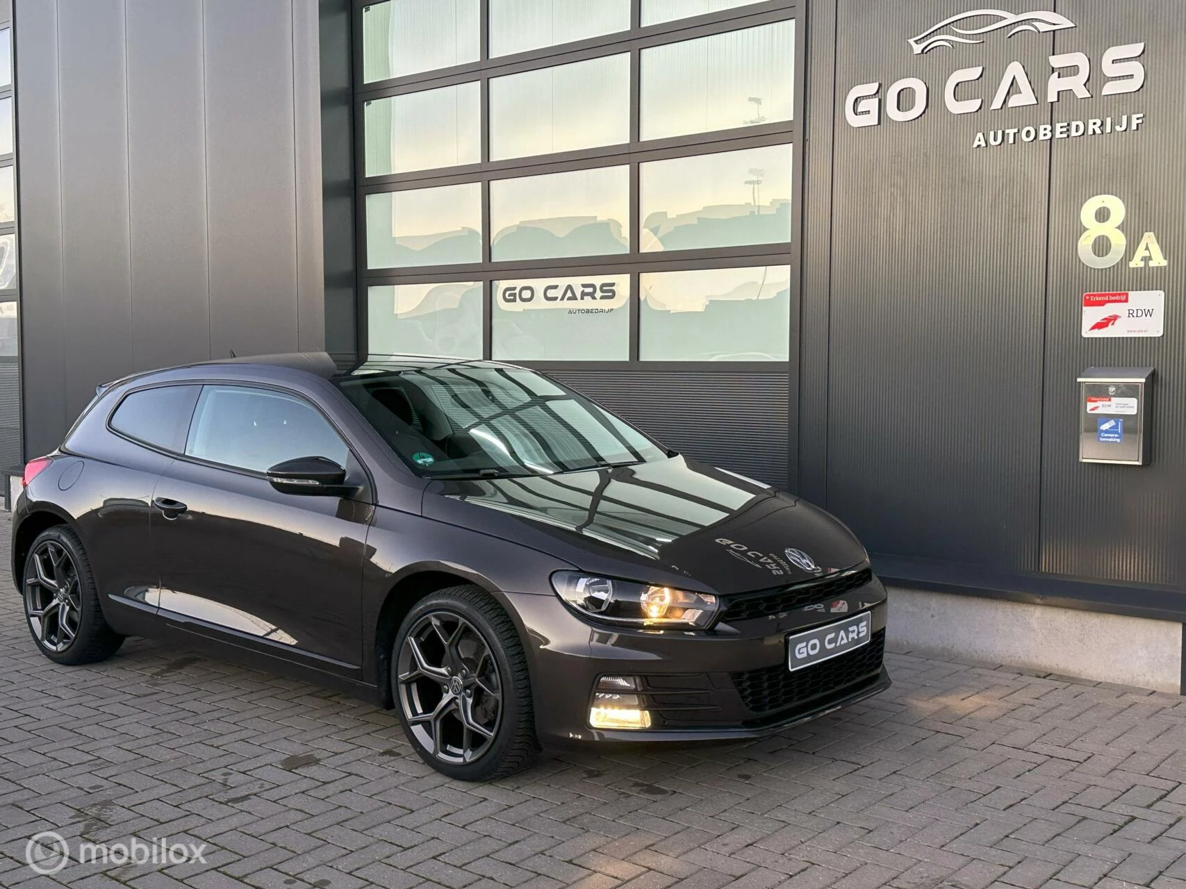 Hoofdafbeelding Volkswagen Scirocco