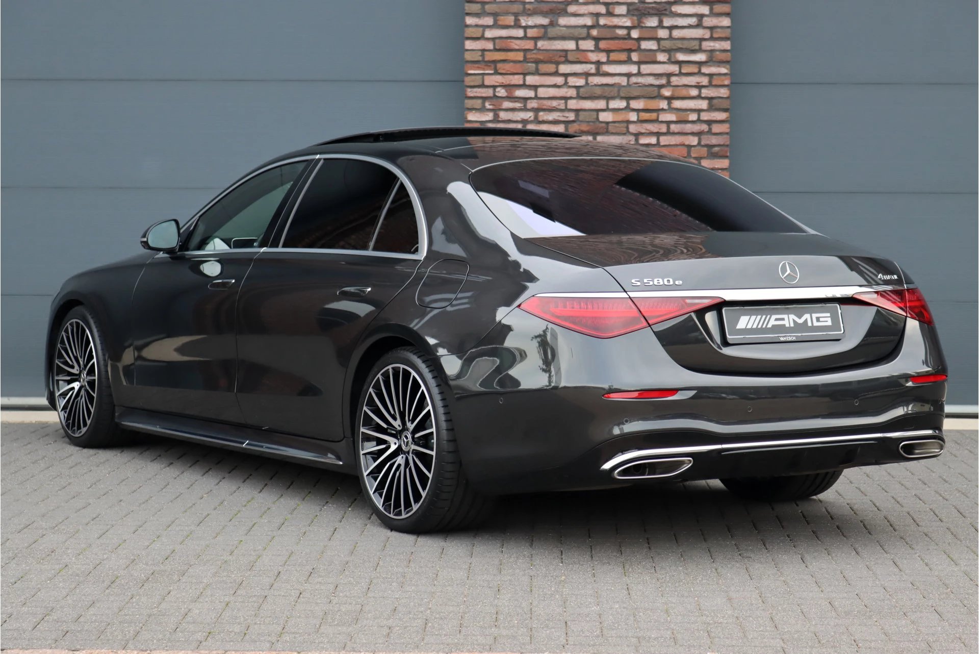 Hoofdafbeelding Mercedes-Benz S-Klasse