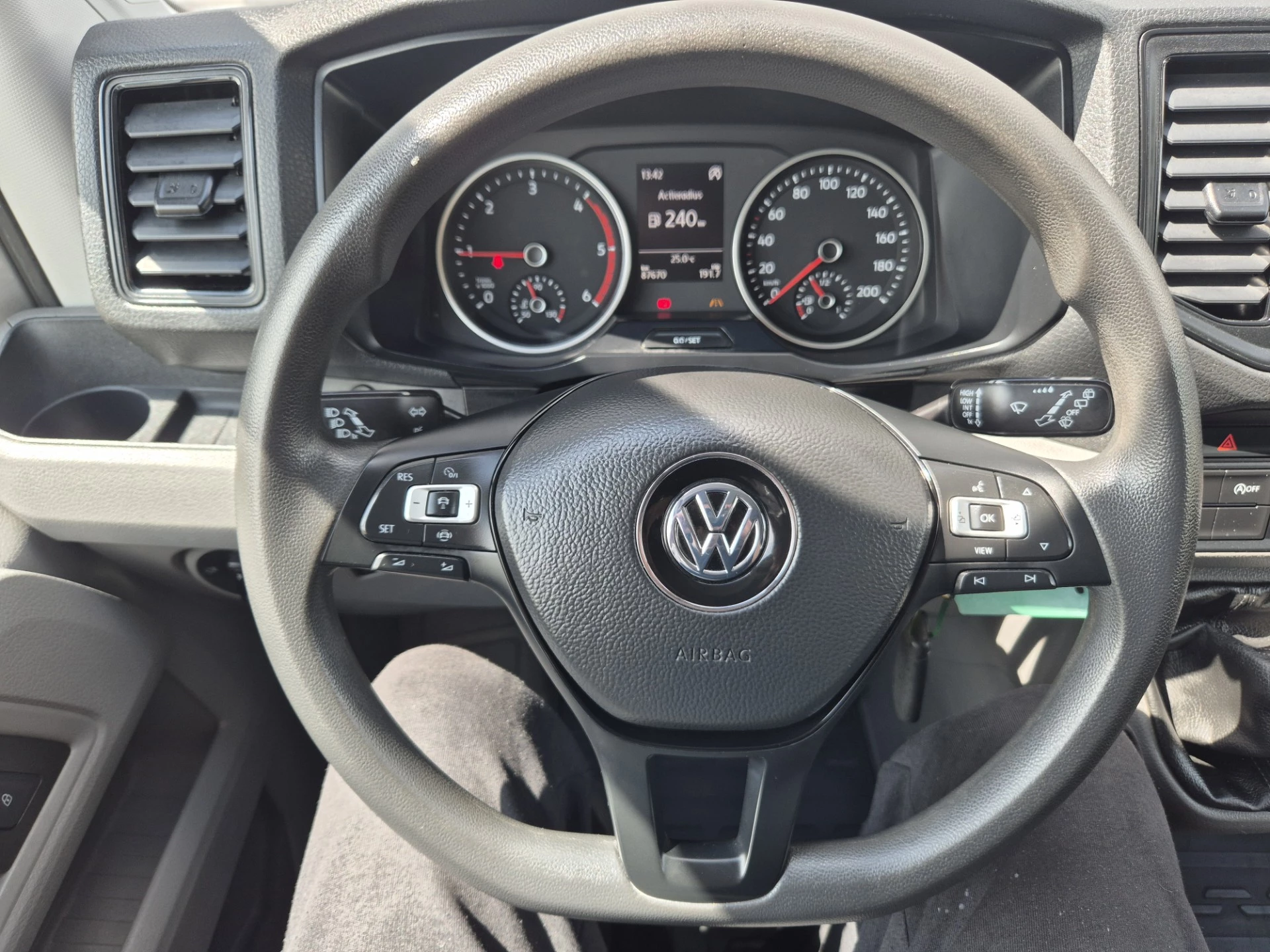 Hoofdafbeelding Volkswagen Crafter