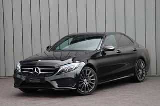 Mercedes-Benz C-Klasse 180 AMG Aut7 | Leder | ILS | Navi | Pdc | NL-auto | 2014.