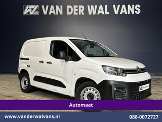 Citroën Berlingo 1.2 PureTech 131pk Automaat L1H1 Inrichting Euro6 Airco | 3-Zits | Camera | Navigatie | Apple Carplay Android Auto, Cruisecontrol, Parkeersensoren, Bijrijdersbank