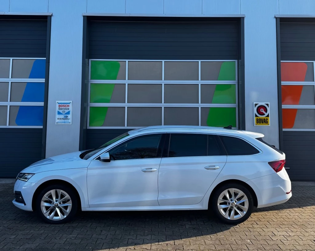 Hoofdafbeelding Škoda Octavia
