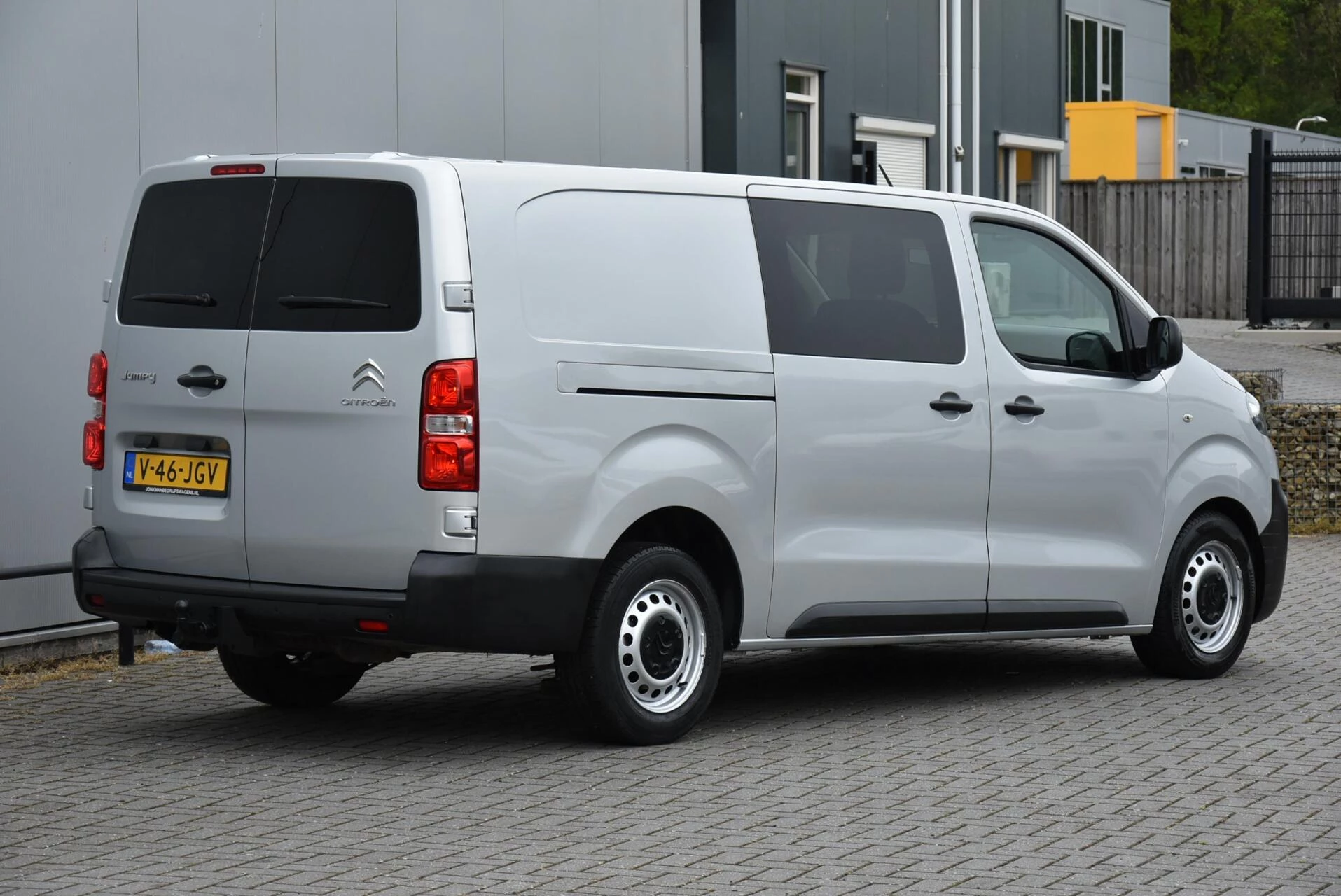 Hoofdafbeelding Citroën Jumpy