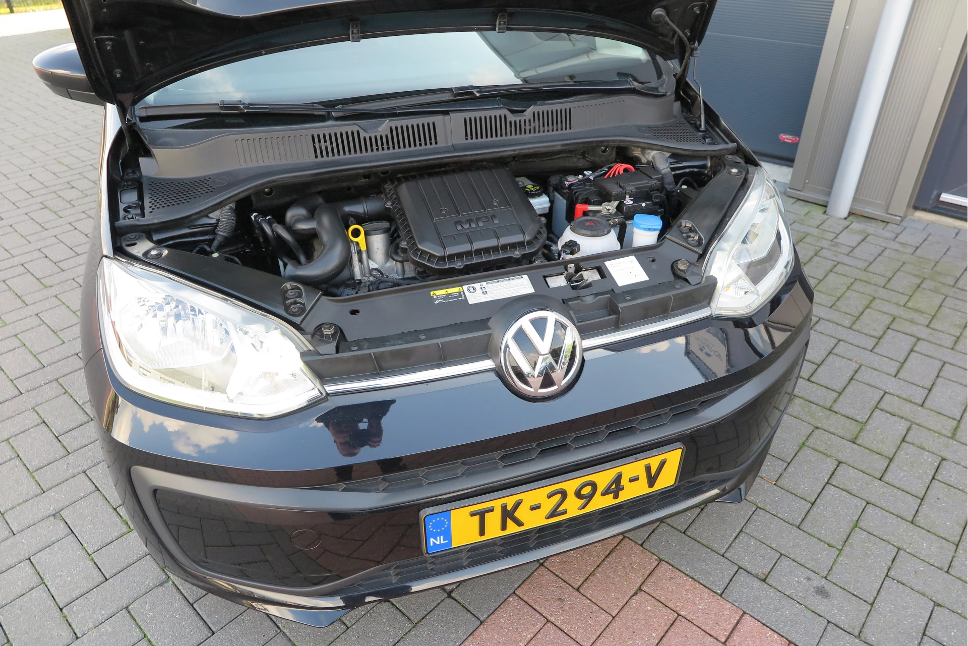 Hoofdafbeelding Volkswagen up!