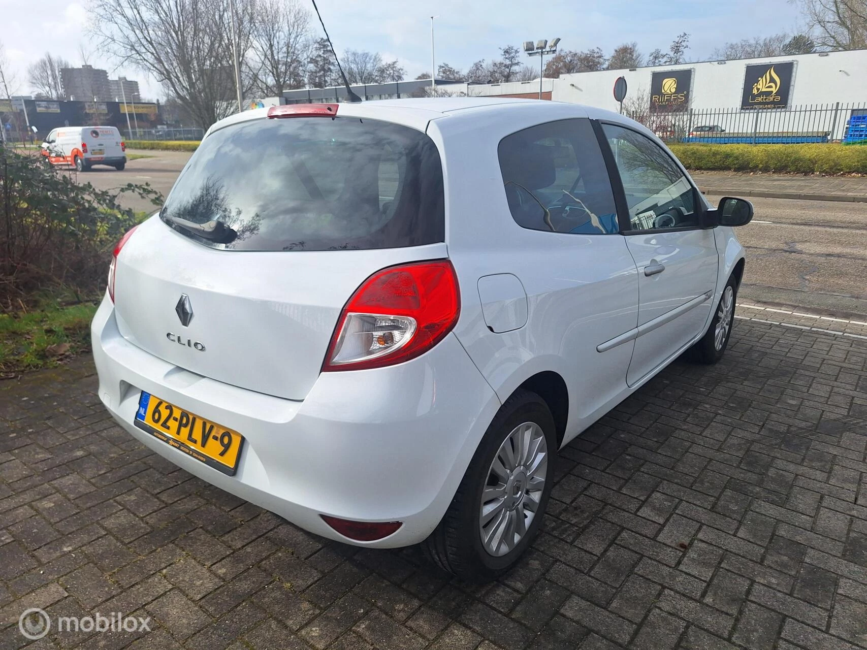 Hoofdafbeelding Renault Clio