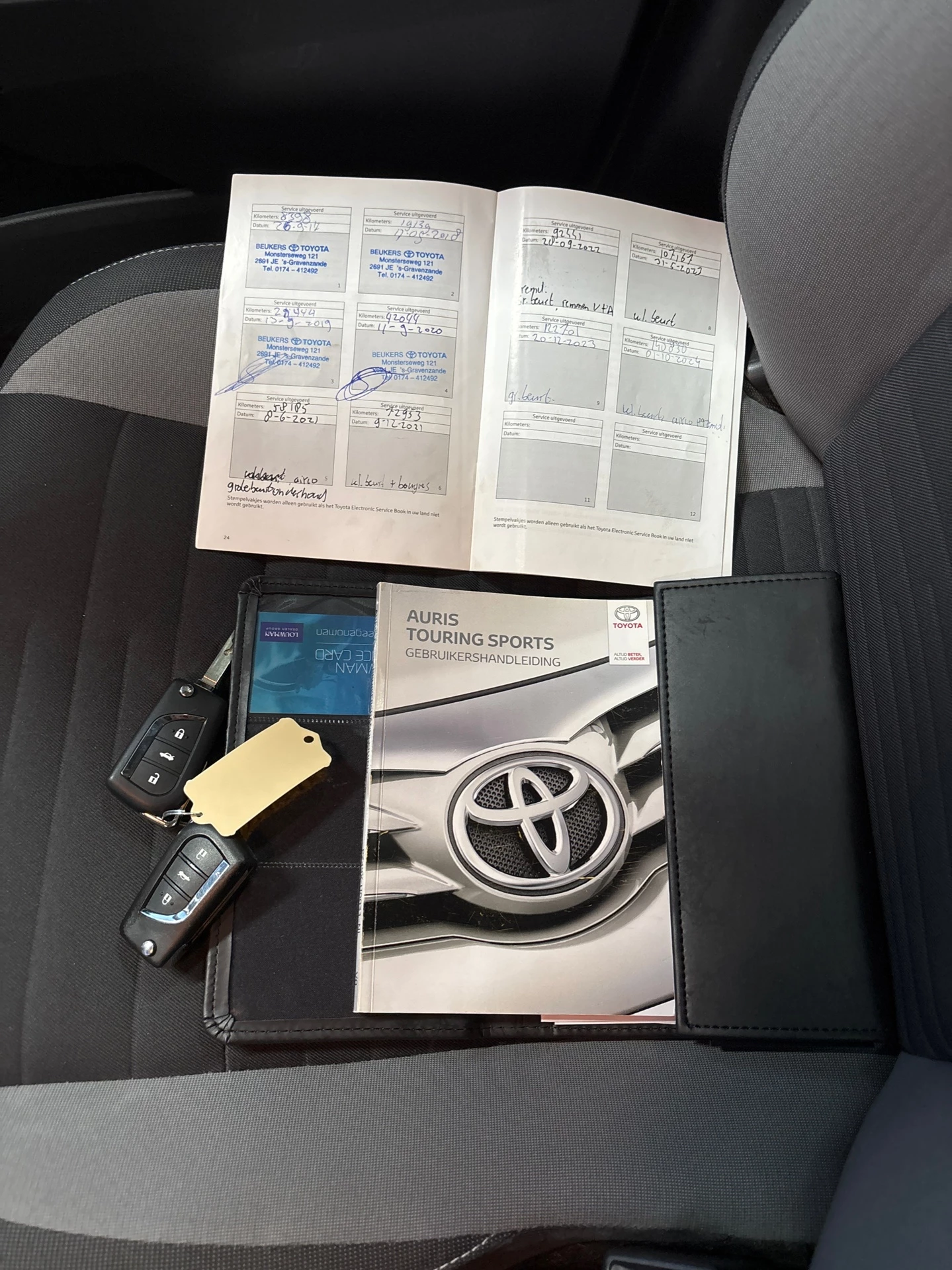 Hoofdafbeelding Toyota Auris