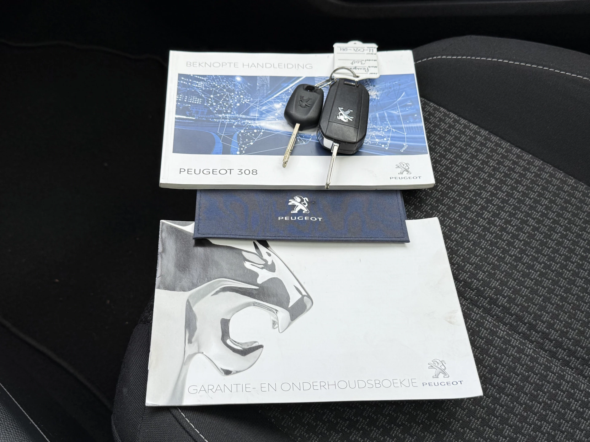 Hoofdafbeelding Peugeot 308