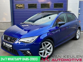 Hoofdafbeelding SEAT Ibiza Seat Ibiza 1.0 TSI FR l Open-dak l Navi l Led l Netjes l