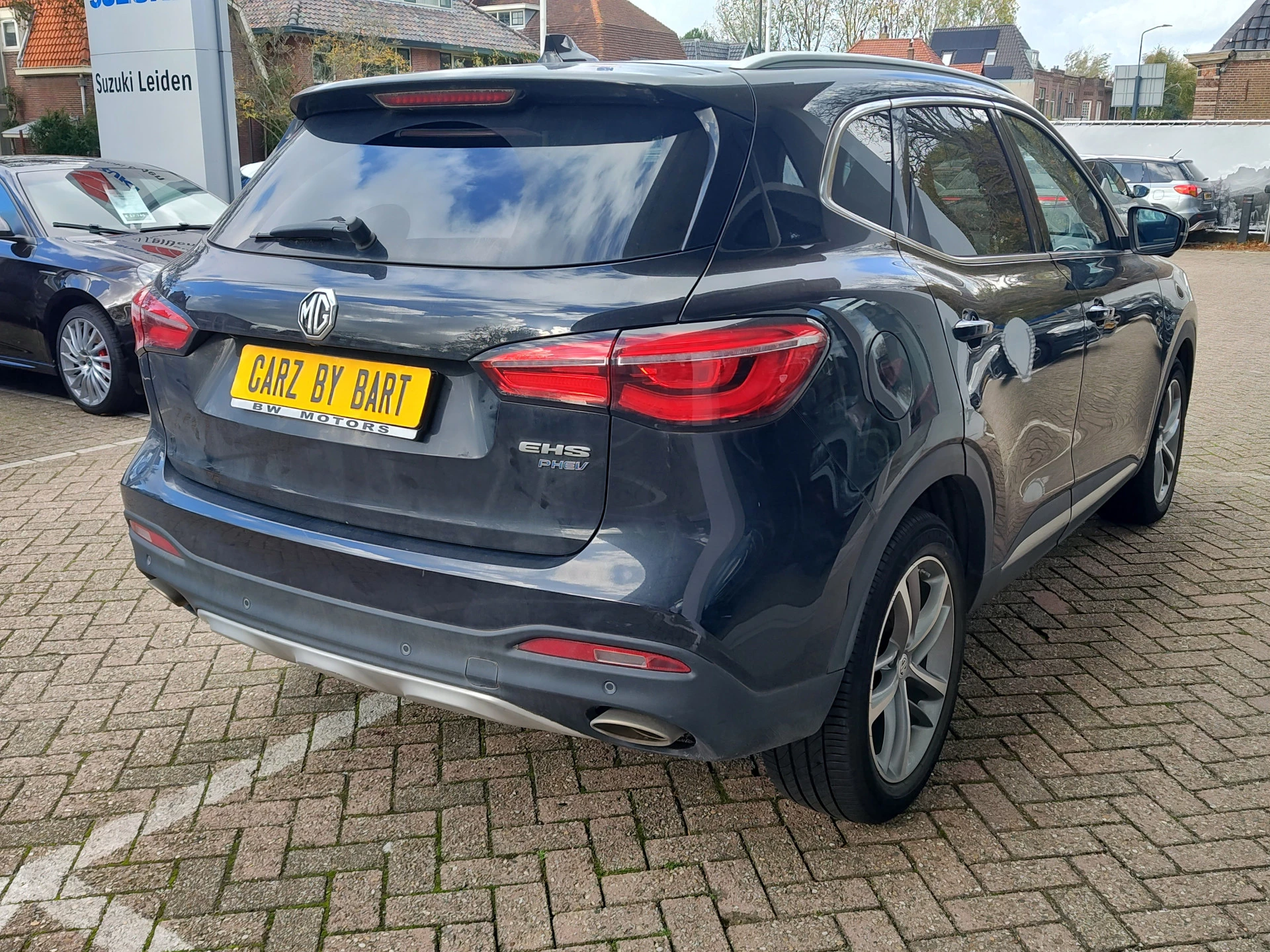 Hoofdafbeelding MG EHS