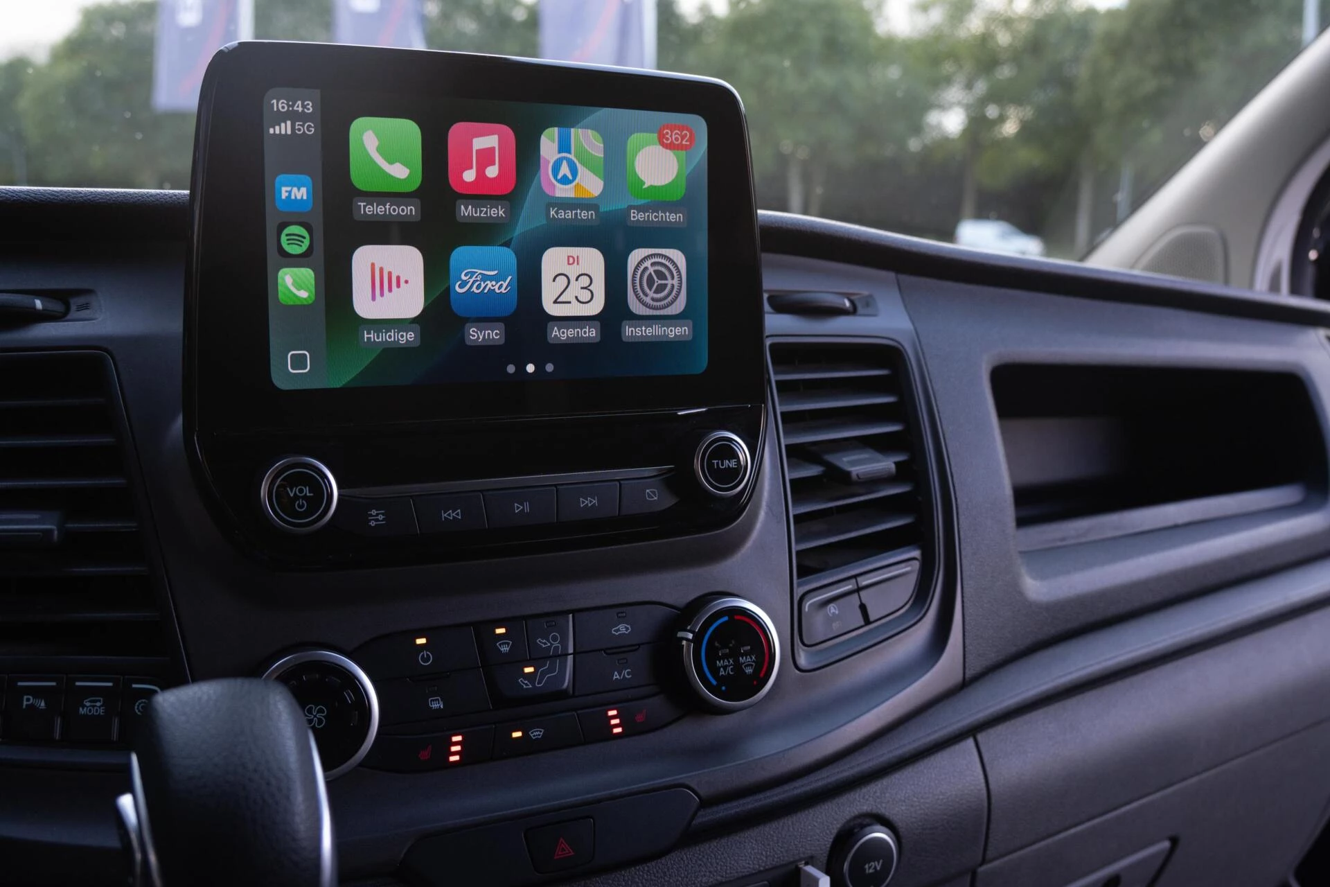 Hoofdafbeelding Ford Transit Custom