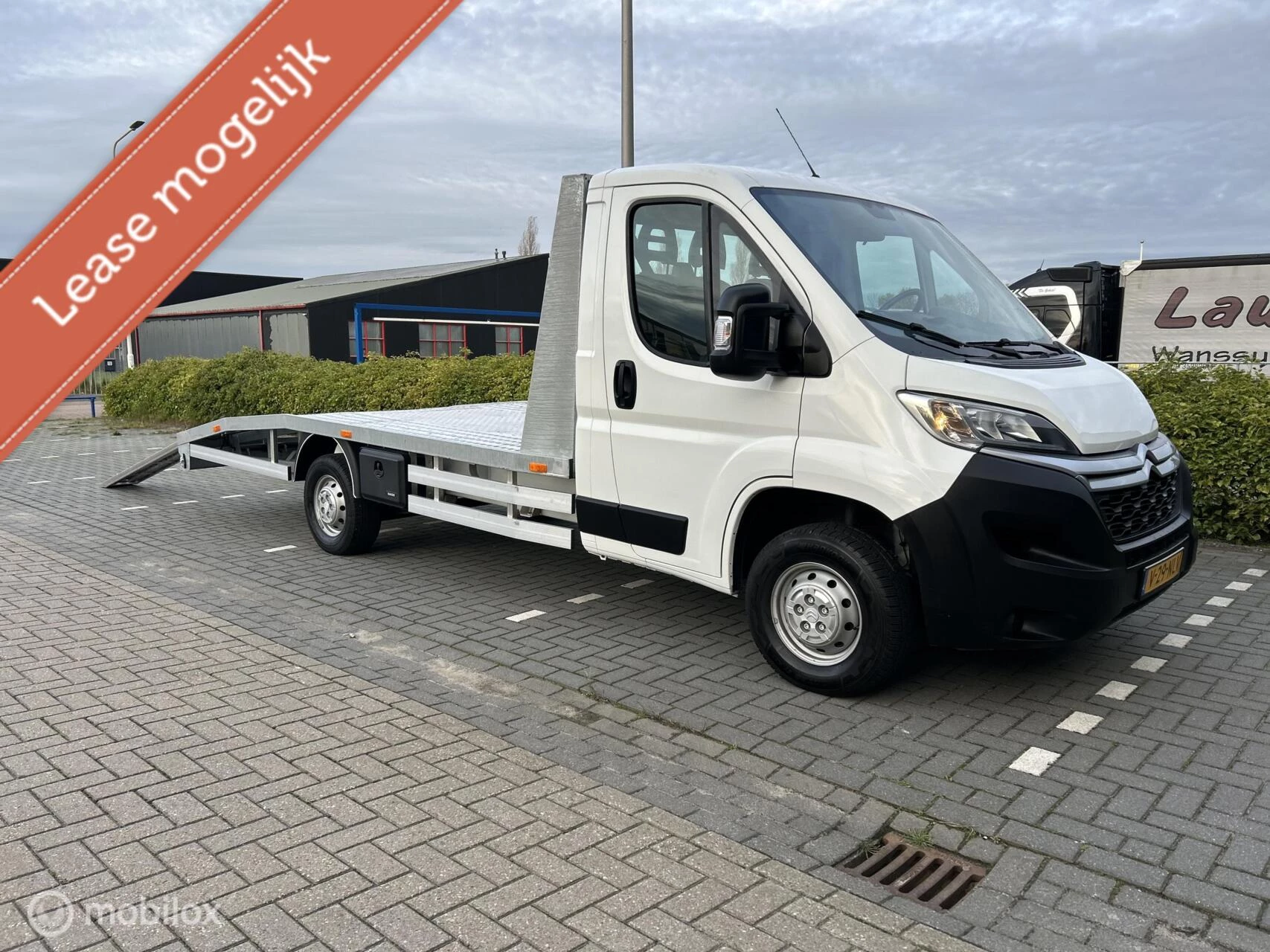 Hoofdafbeelding Citroën Jumper