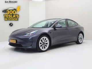 Tesla Model 3 Long-Range AWD 351pk 75 kWh [ FACELIFT+WARMTEPOMP+WIT LEDER+AUTOPILOT+620KM WLTP+PREMIUM AUDIO ]