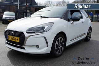 Hoofdafbeelding DS DS 3 DS DS 3 1.2 PURETECH NAVI/CAM/CRUISE NIEUWE DISTRIBUTIE PERFECTE STAAT