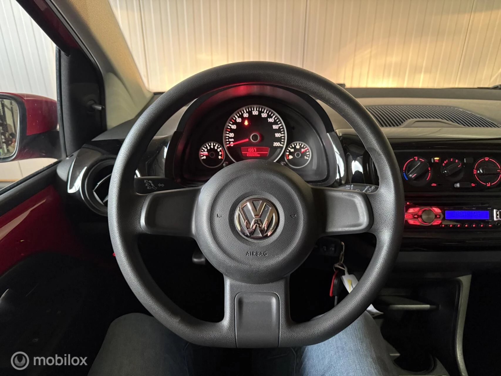 Hoofdafbeelding Volkswagen up!
