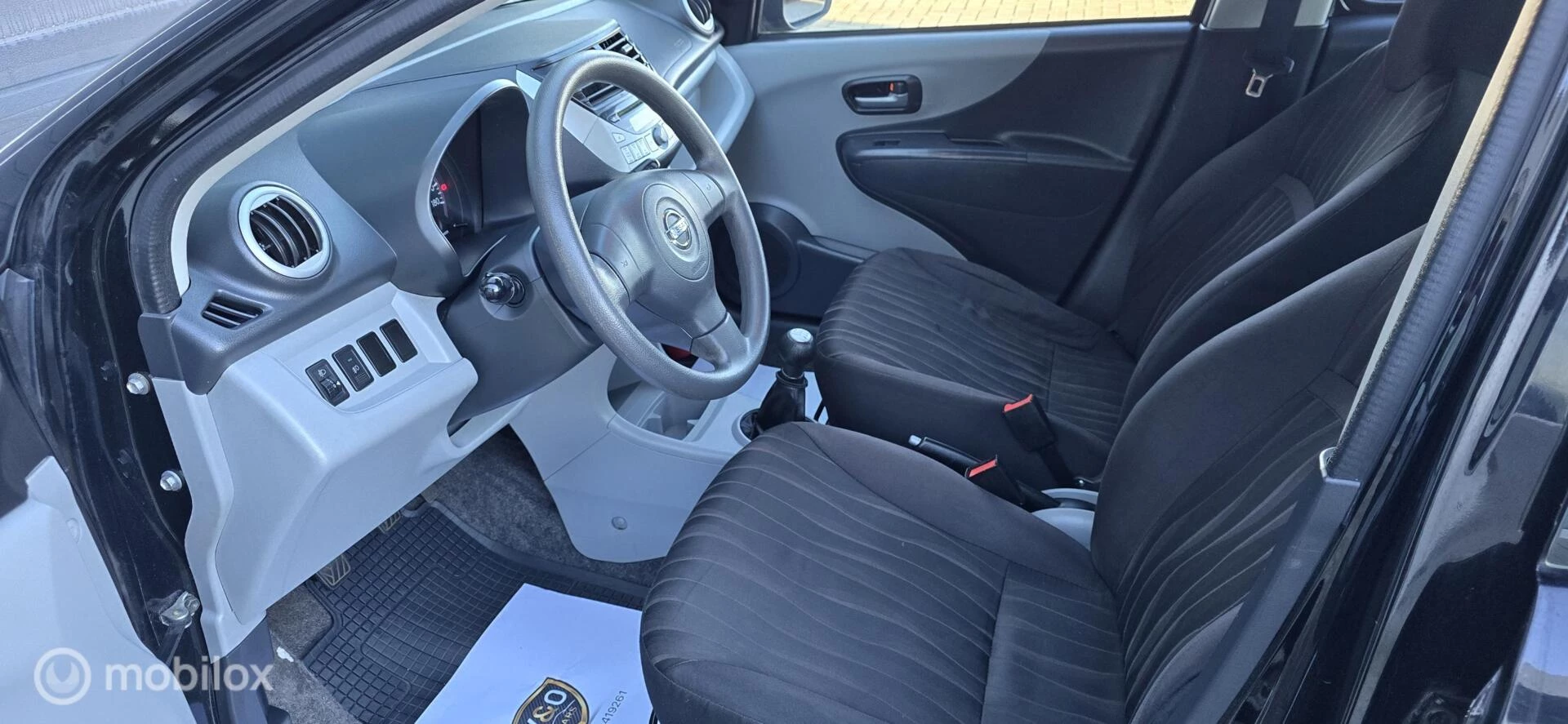 Hoofdafbeelding Nissan Pixo