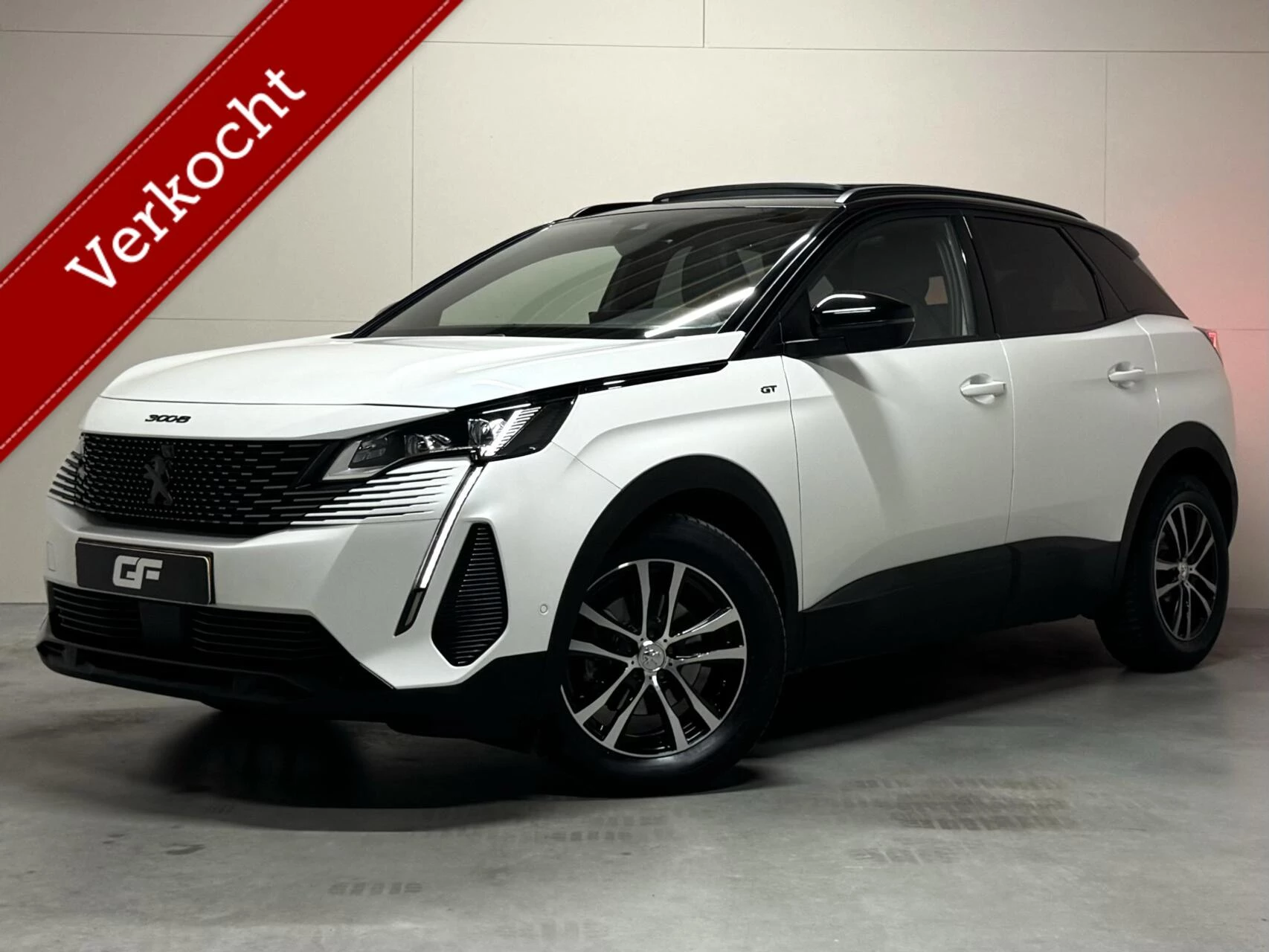Hoofdafbeelding Peugeot 3008