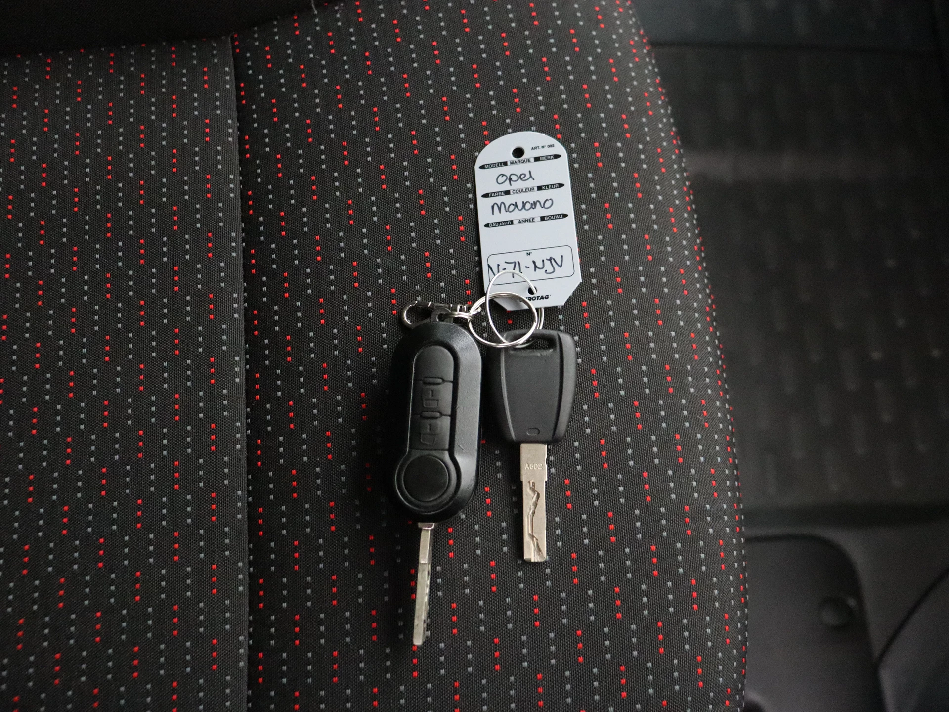 Hoofdafbeelding Opel Movano