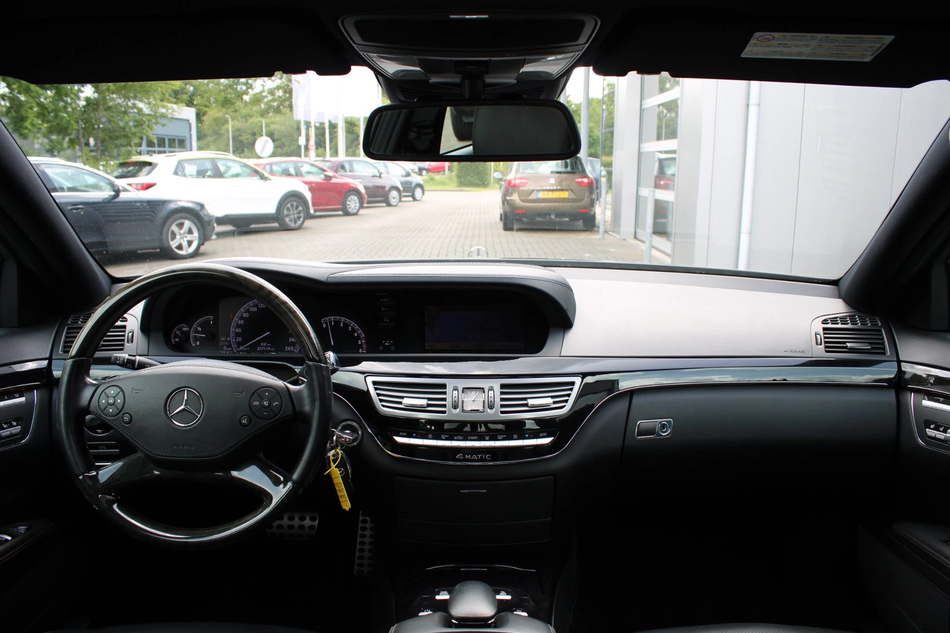 Hoofdafbeelding Mercedes-Benz S-Klasse