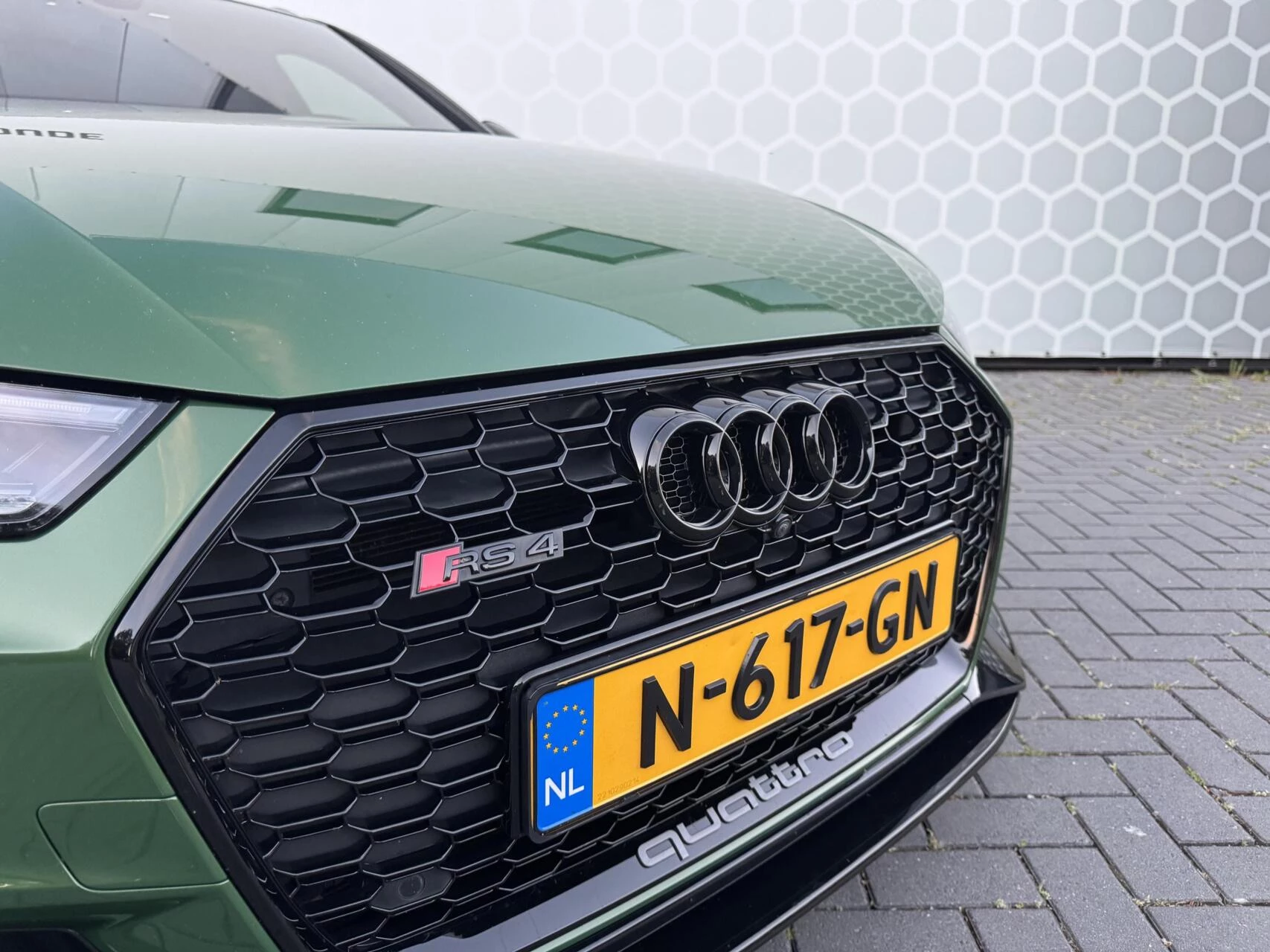 Hoofdafbeelding Audi RS4