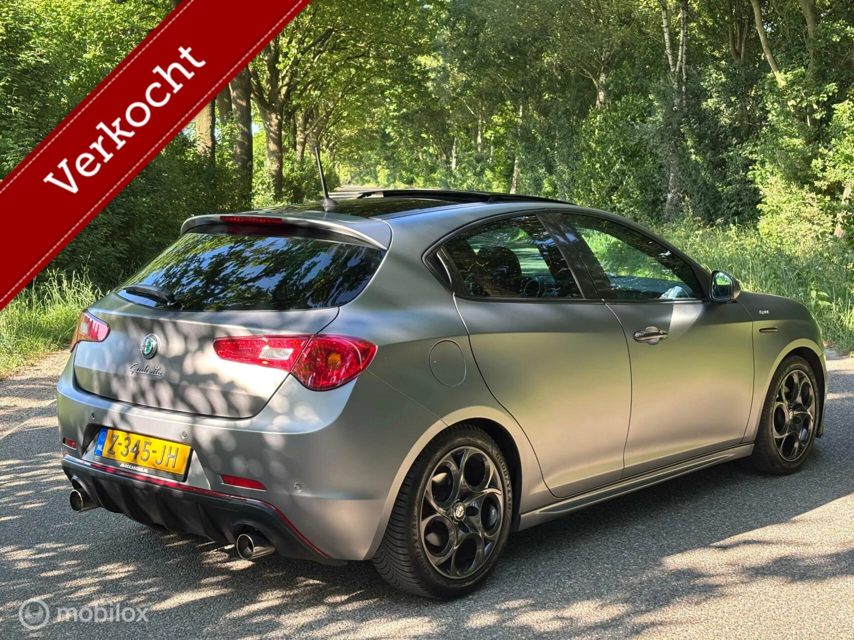 Hoofdafbeelding Alfa Romeo Giulietta